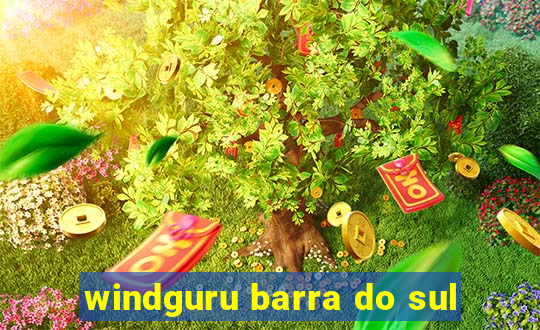 windguru barra do sul